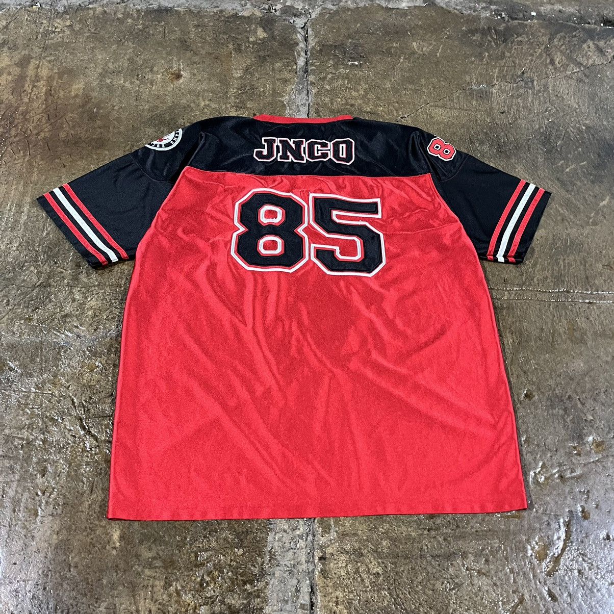 JNCO × Vintage Crazy Y2K JNCO Dragon Jersey Vintage Grunge Goth Skater XL Size US XL / EU 56 / 4 - 9 Thumbnail