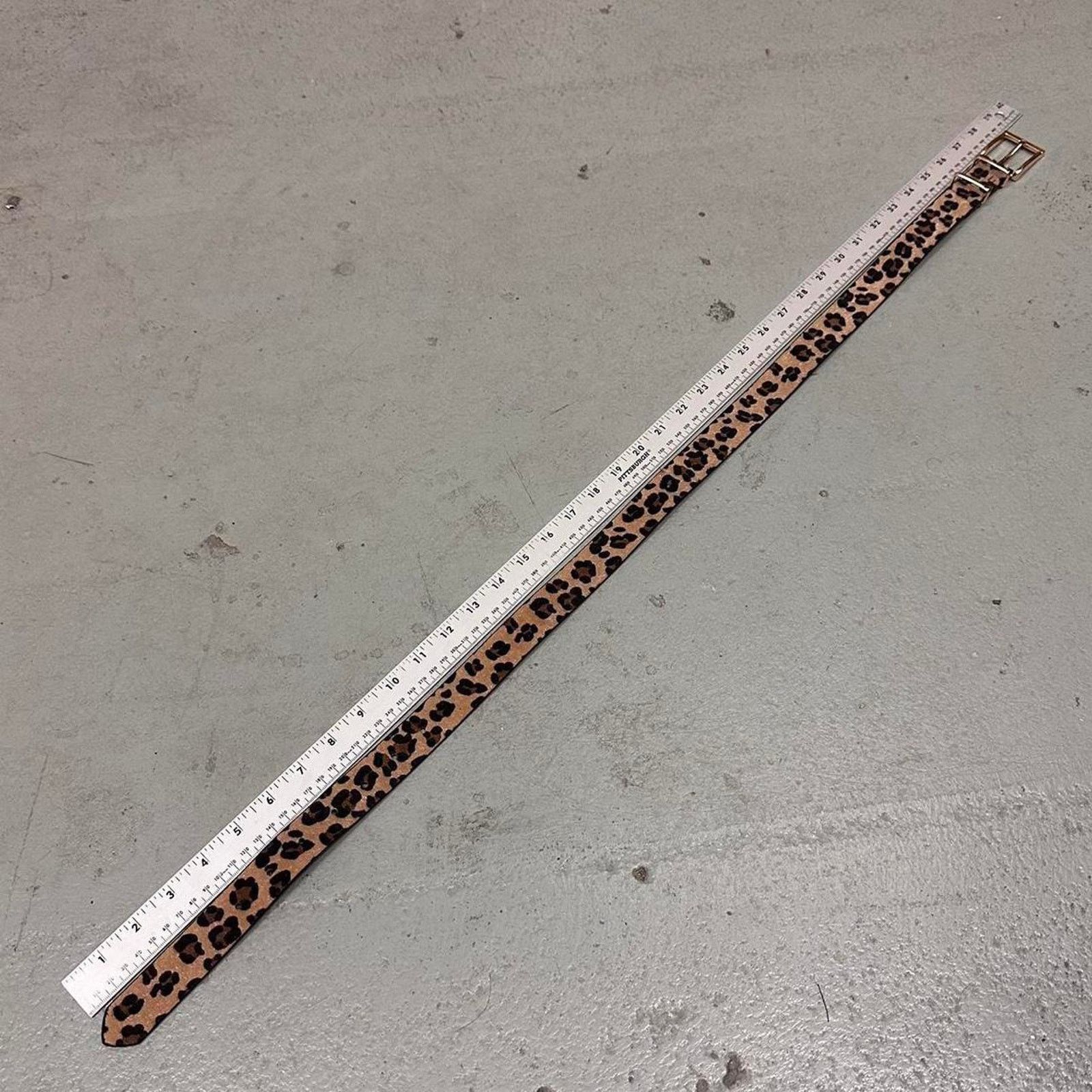 Other Leopard print brown and tan WMNS Size ONE SIZE - 3 Thumbnail