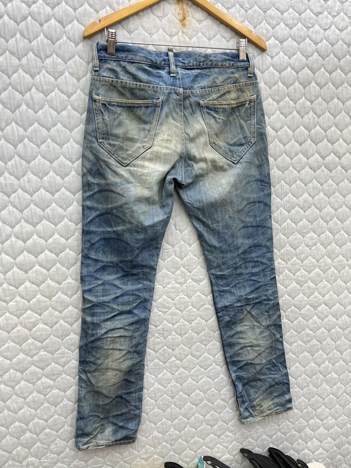 BUFFALO BOBS 🔥🔥🔥BUFFALO BOBS DISTRESSED DENIM Size US 30 / EU 46 - 5 Thumbnail