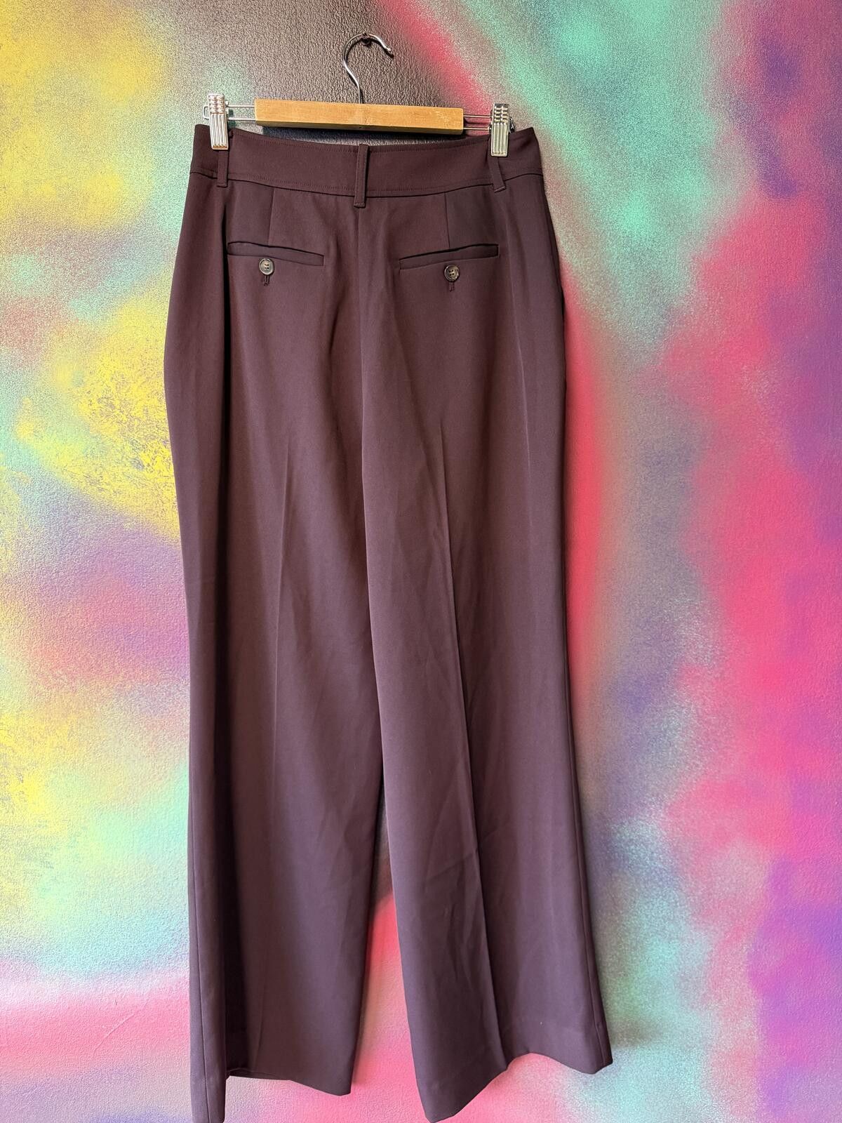 Other white Label purple trouser in size 10 Size ONE SIZE - 4 Thumbnail