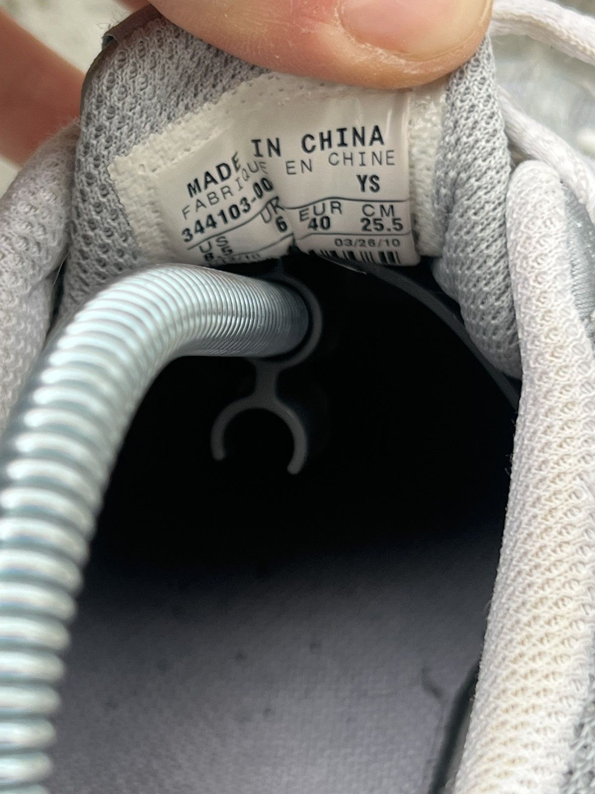 Nike × Vintage Vintage Nike xccelerate silver white sneakers Size US 8.5 / IT 38.5 - 8 Thumbnail