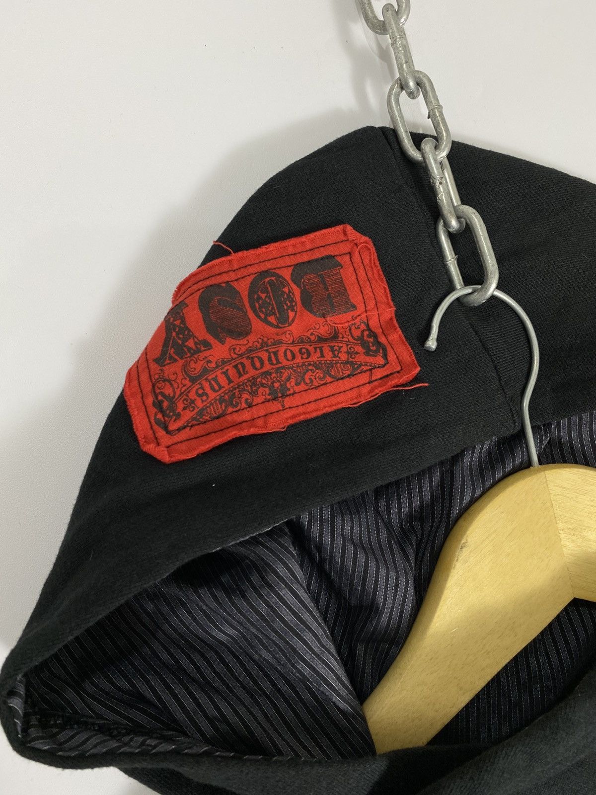 Japanese Brand algonquins asymetric goth jacket lgb ifsx kmrii 14addiction Size US M / EU 48-50 / 2 - 5 Thumbnail