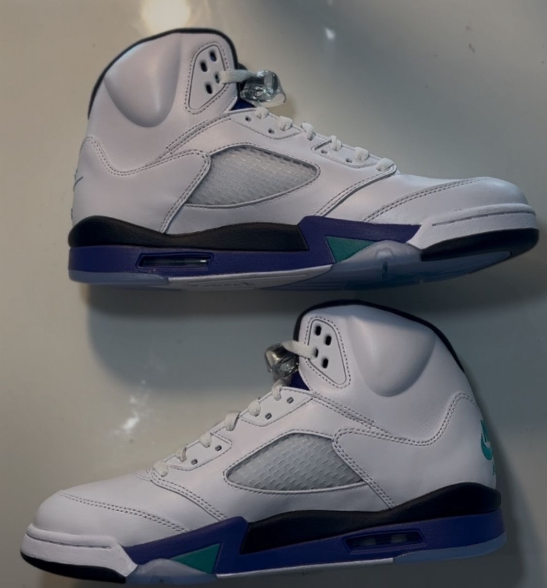 Jordan Brand Grape 5's 2025 Sz 11.5 Size US 11.5 / EU 44-45 - 8 Thumbnail