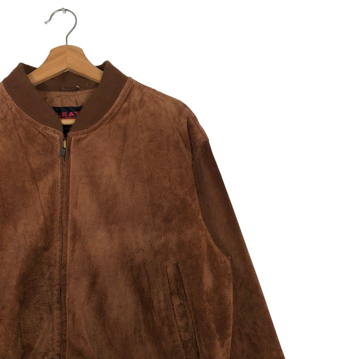 Japanese Brand 🔥VINTAGE GENUINE LEATHER JACKET BEAMS JAPAN ISSEY MIYAKE Size US L / EU 52-54 / 3 - 6 Thumbnail