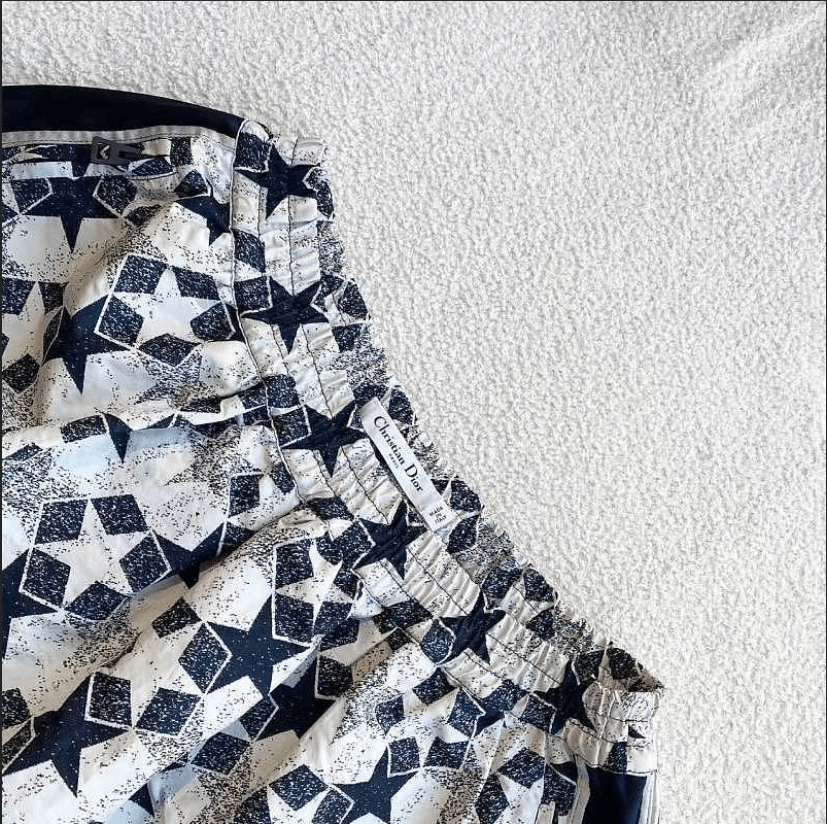 Dior Dior All-over Print A-line Casual Long Dress Size 38" / US 16 / IT 52 - 3 Thumbnail
