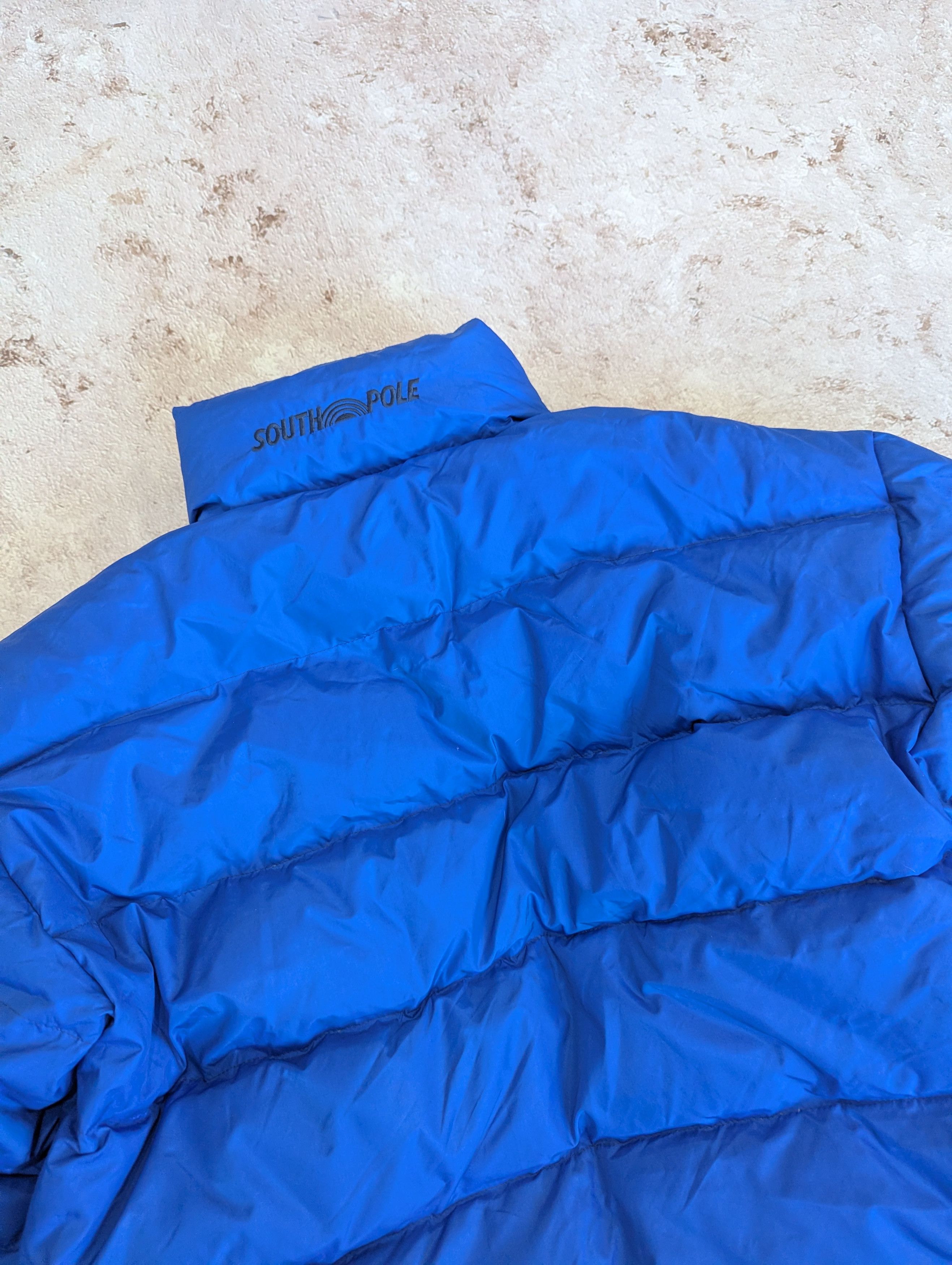 Japanese Brand Southpole Puffer Reversible Y2K Vintage 00s Rare Size US L / EU 52-54 / 3 - 14 Thumbnail