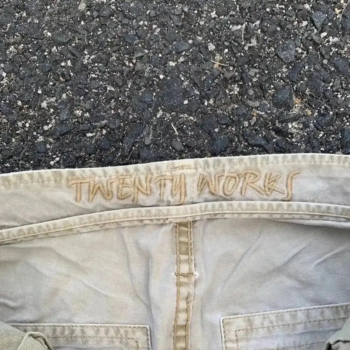 Japanese Brand TWENTYWORK JAPAN Utility Multipocket Big Pocket Cargo Pants Size US 33 - 9 Thumbnail
