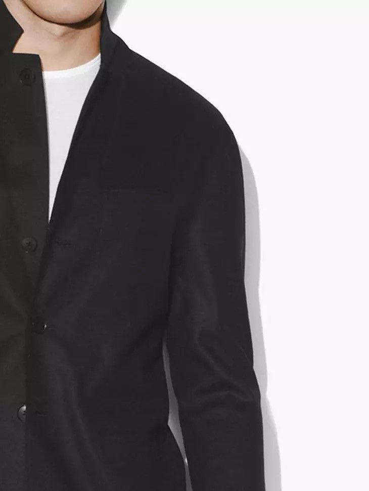 John Varvatos Japanese raw edge jacket. Size EU48 USA 38 Size US M / EU 48-50 / 2 - 3 Thumbnail
