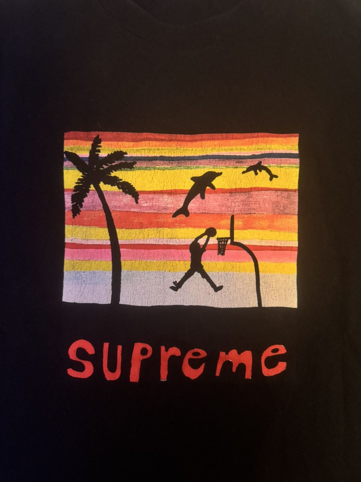 Supreme Supreme sunrise tee Size US M / EU 48-50 / 2 - 2 Thumbnail