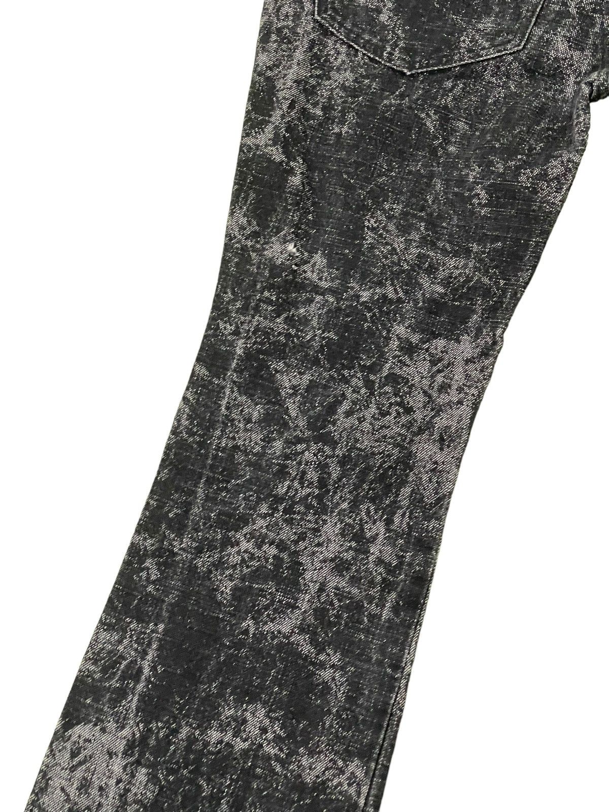 Japanese Brand Flare Jeans Fleur Custom Culture Japan Boot Cut 8🟦5 Size US 29 - 16 Thumbnail