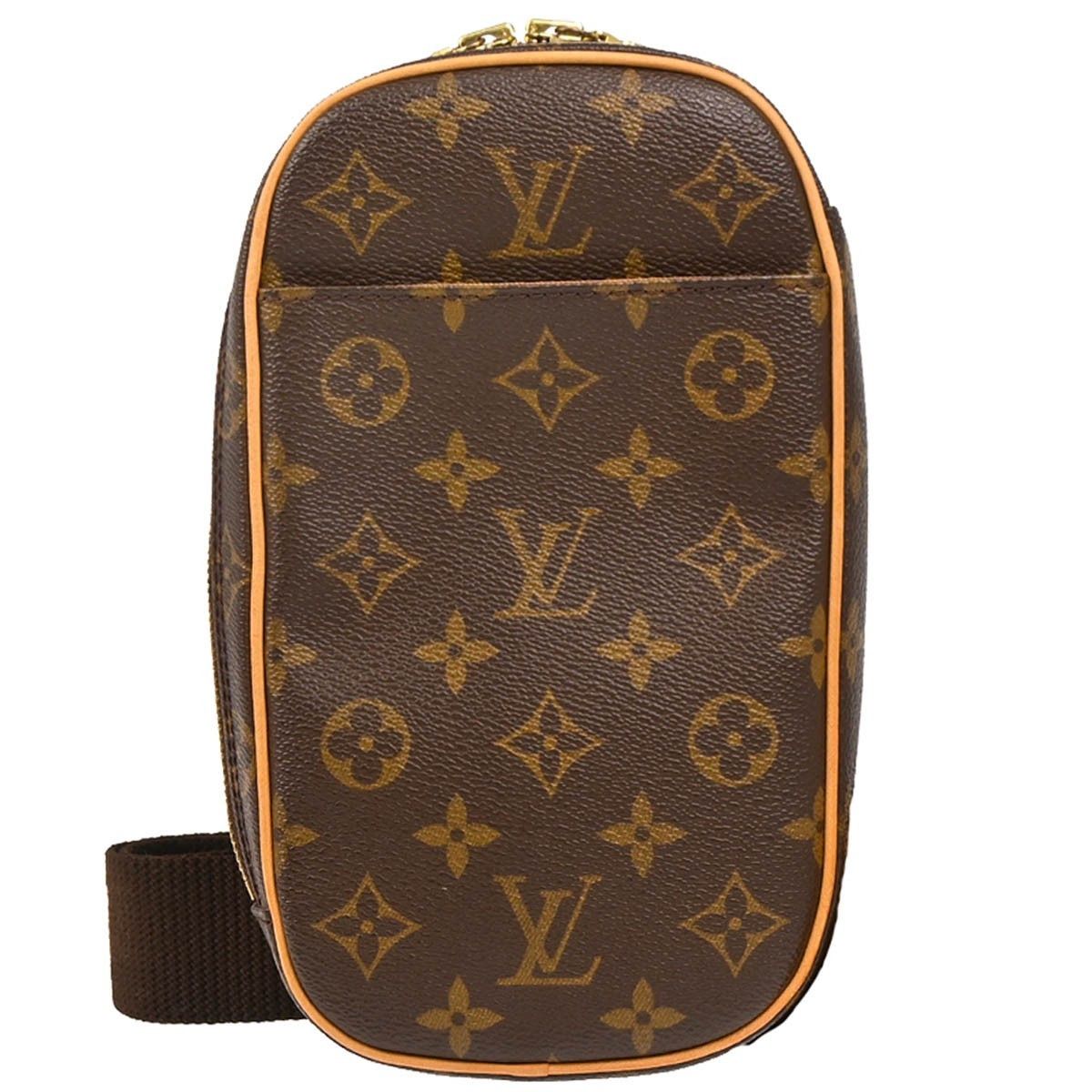 Louis Vuitton Louis Vuitton Pochette Gange Monogram Canvas Size ONE SIZE - 1 Thumbnail