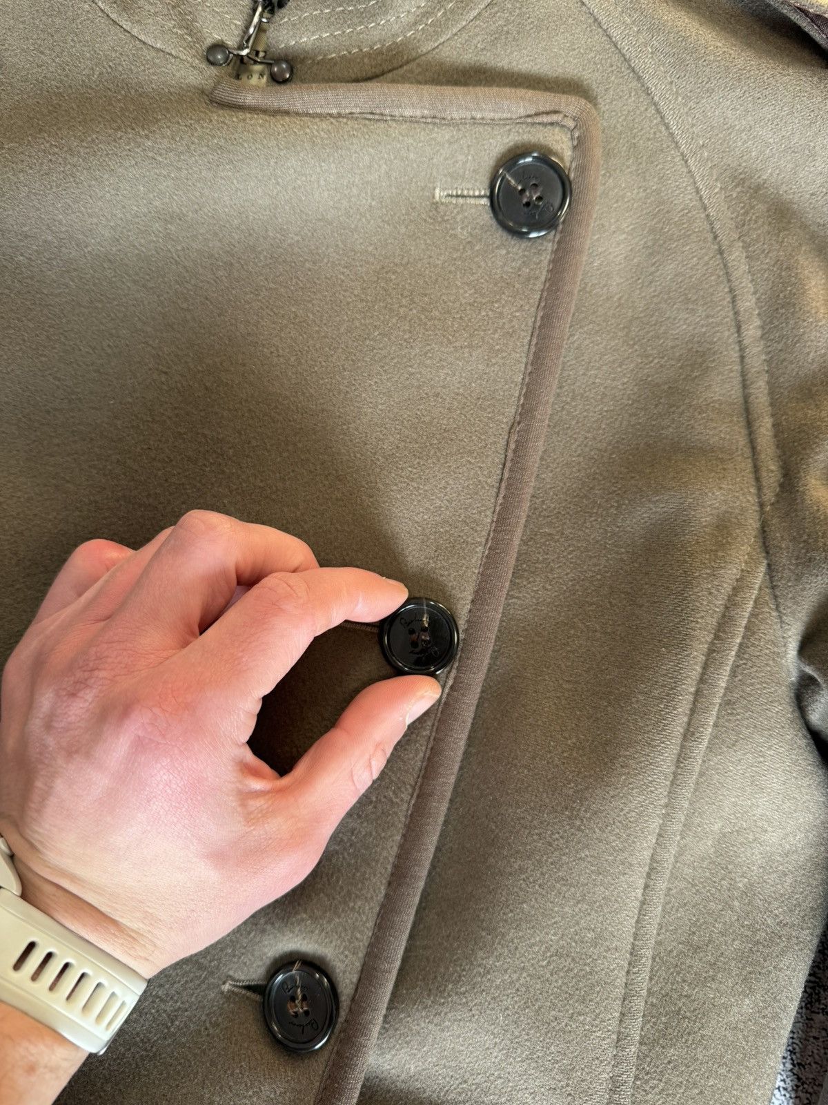 Burberry Burberry Women Trench Coat Wool Cashmere Belted UK8 USA6 Size M / US 6-8 / IT 42-44 - 7 Thumbnail