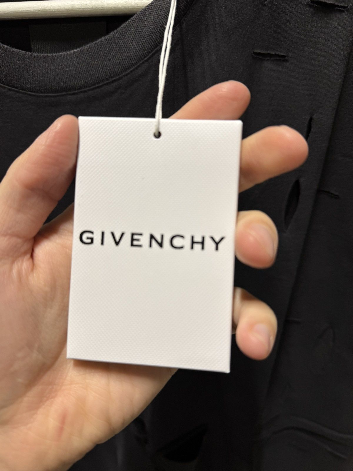 Givenchy Givenchy Oversized Cut Out T-Shirt NEW 900$ Size US S / EU 44-46 / 1 - 3 Thumbnail