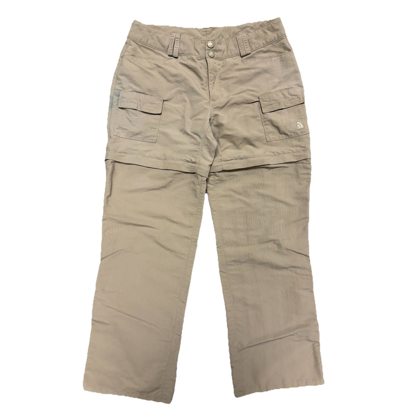 The North Face The North Face Womens Convertible Pants Tan Zip Off Hiking Size US 32 / EU 48 - 1 Thumbnail