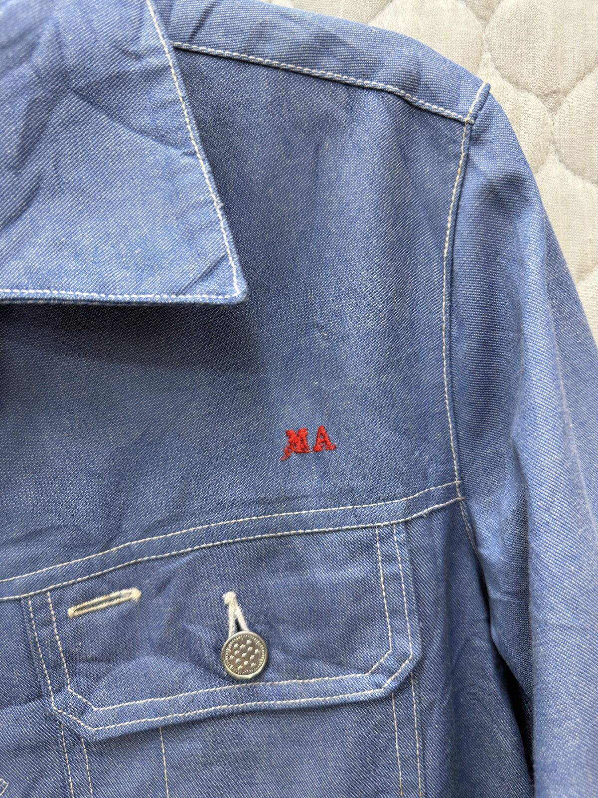 Japanese Brand × Vintage 💥💥🔥STEALS VTG JAPAN WORKERS JACKET Size US M / EU 48-50 / 2 - 11 Thumbnail
