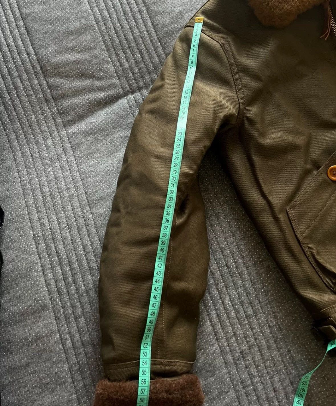 Freewheelers FREEWEELERS S-3 Air Force Winter Flight Jacket Size US S / EU 44-46 / 1 - 6 Thumbnail