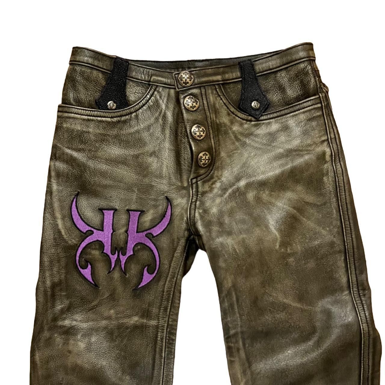 Other SKKIN leather pants Size US 27 - 3 Thumbnail