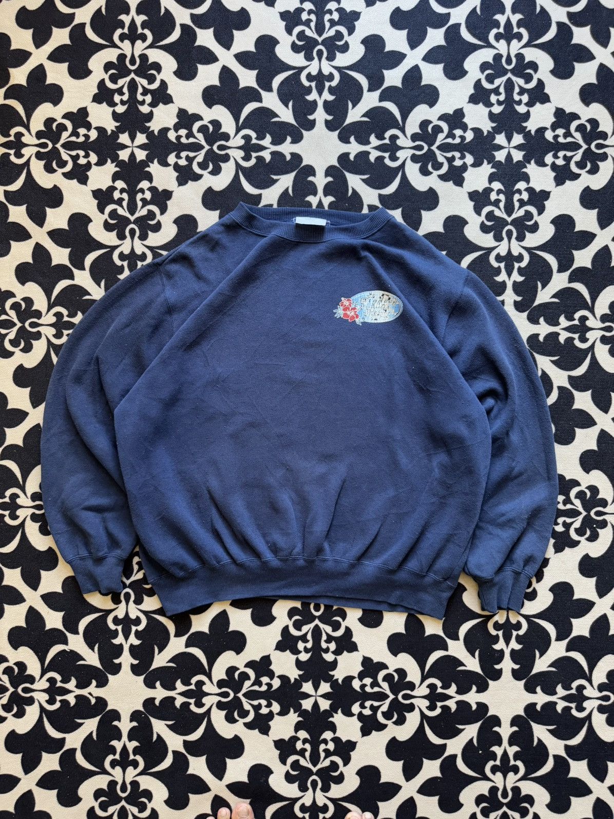 Vintage Vintage Hawaiian Sweatshirt Size US L / EU 52-54 / 3 - 1 Thumbnail