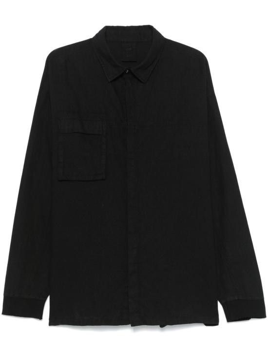 Thom Krom THOM KROM Men Long Tops MH159 BLACK Black Size US S / EU 44-46 / 1 - 1 Thumbnail