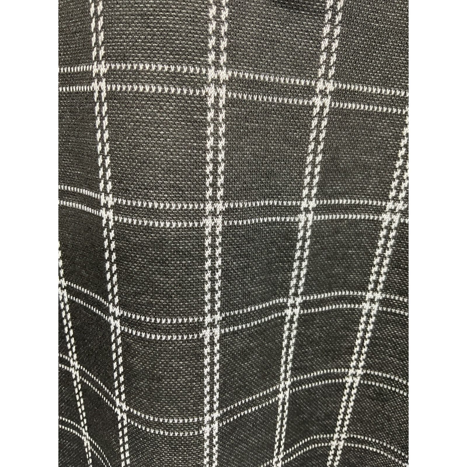 Van Heusen Van Heusen women’s short sleeve black & white - Size L Size L / US 10 / IT 46 - 2 Thumbnail