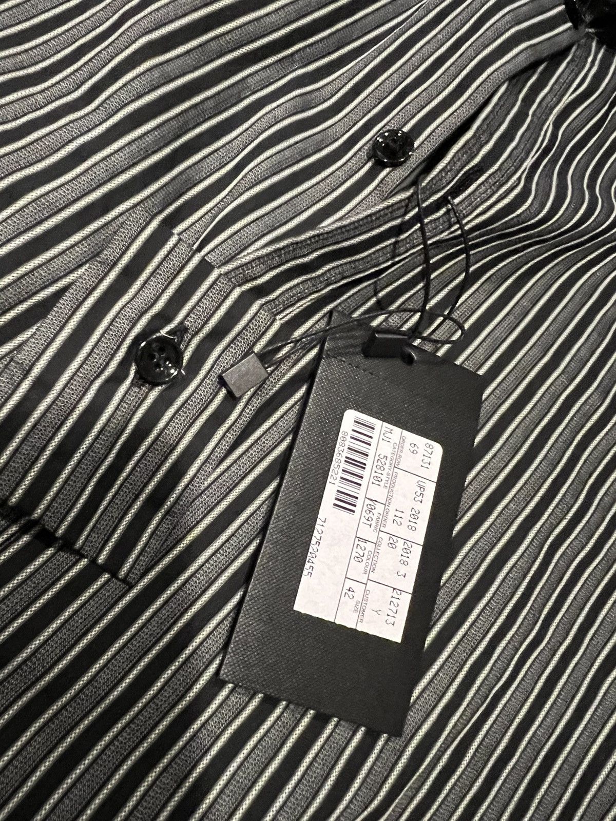 Saint Laurent Paris Saint Laurent men’s cotton shirt.42/16.5. $890 Size US XL / EU 56 / 4 - 3 Thumbnail