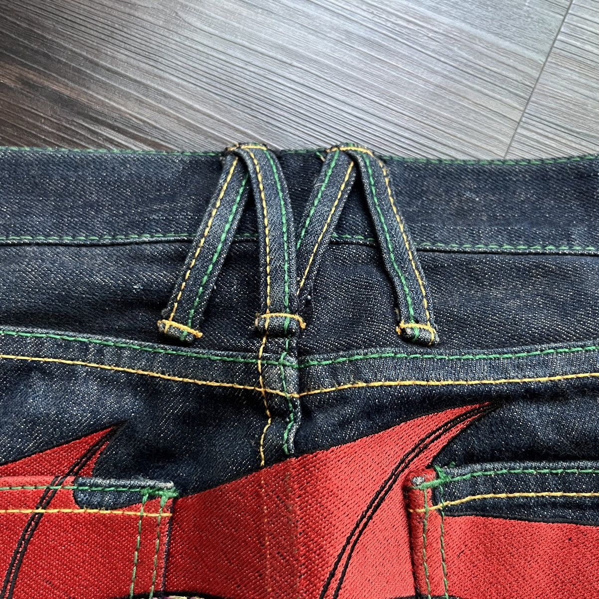 RMC Jeans 🔥 Archieves YOROPIKO MARTIN YATMING RMC DRAGON EMBROIDED Size US 38 / EU 54 - 5 Thumbnail