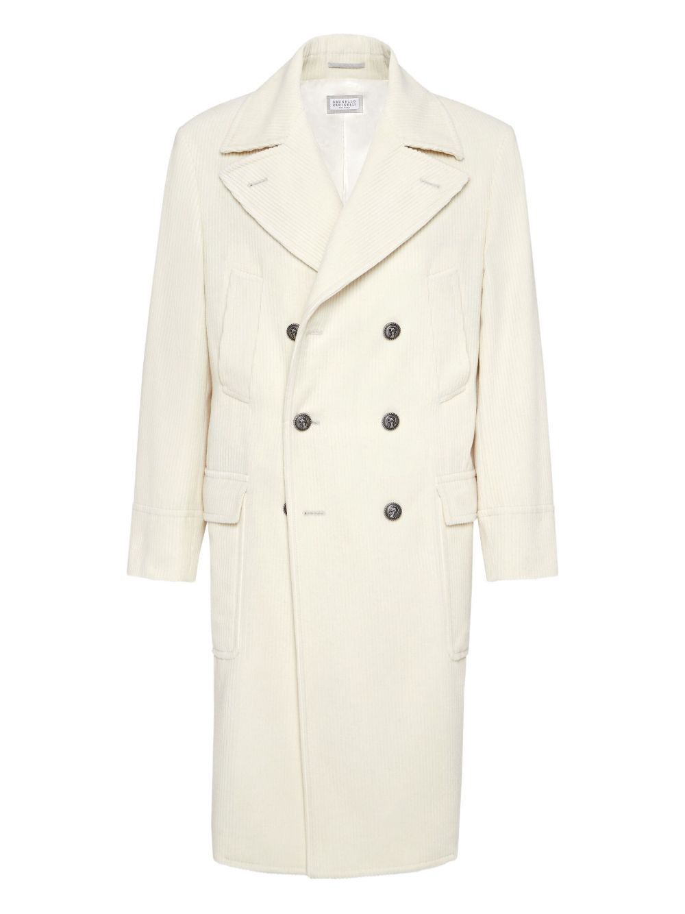 Brunello Cucinelli CASHMERE VELVET COAT Size US XL / EU 56 / 4 - 1 Thumbnail