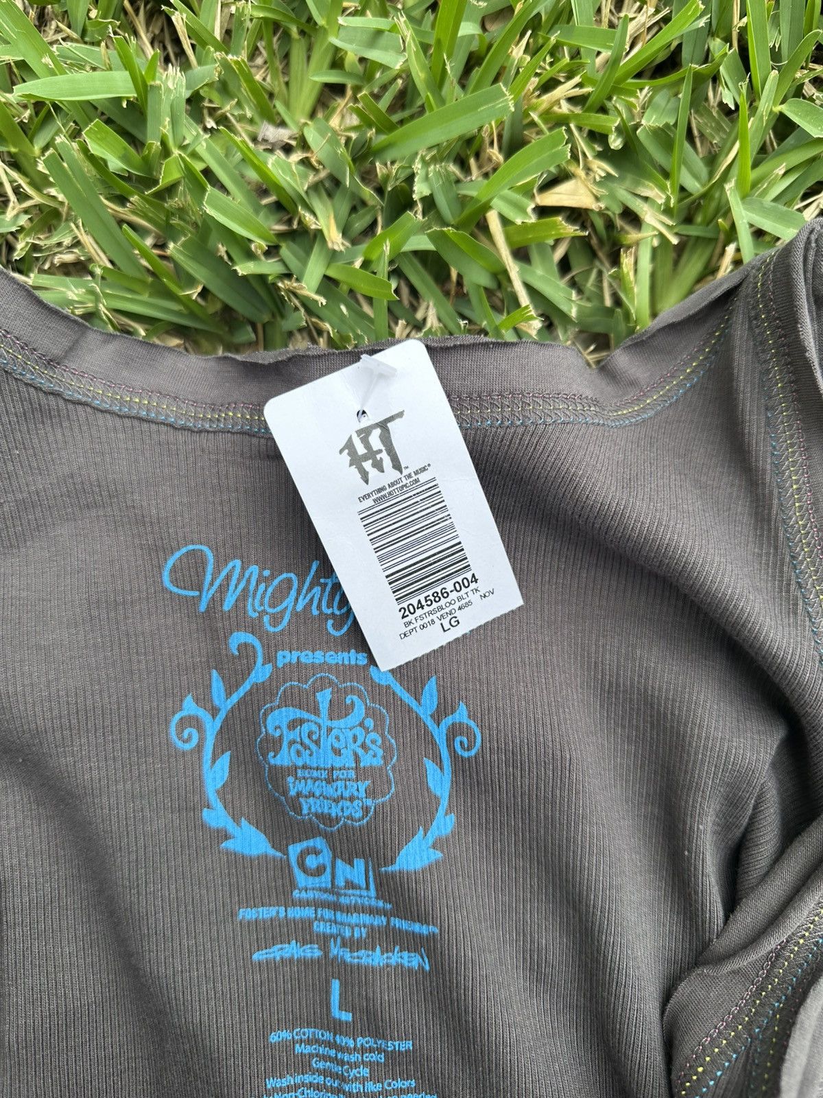 Cartoon Network Fosters Home For Imaginary Friends Bloo Tank Shirt Size L / US 10 / IT 46 - 5 Thumbnail