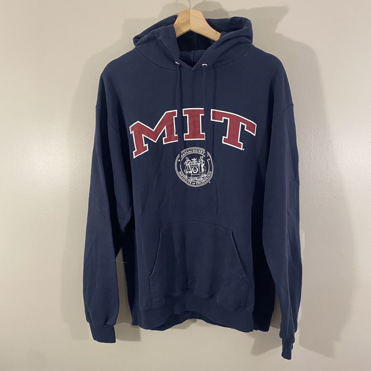 Champion × Vintage 90’s MIT College Champion Sweatshirt Large Size US L / EU 52-54 / 3 - 1 Thumbnail