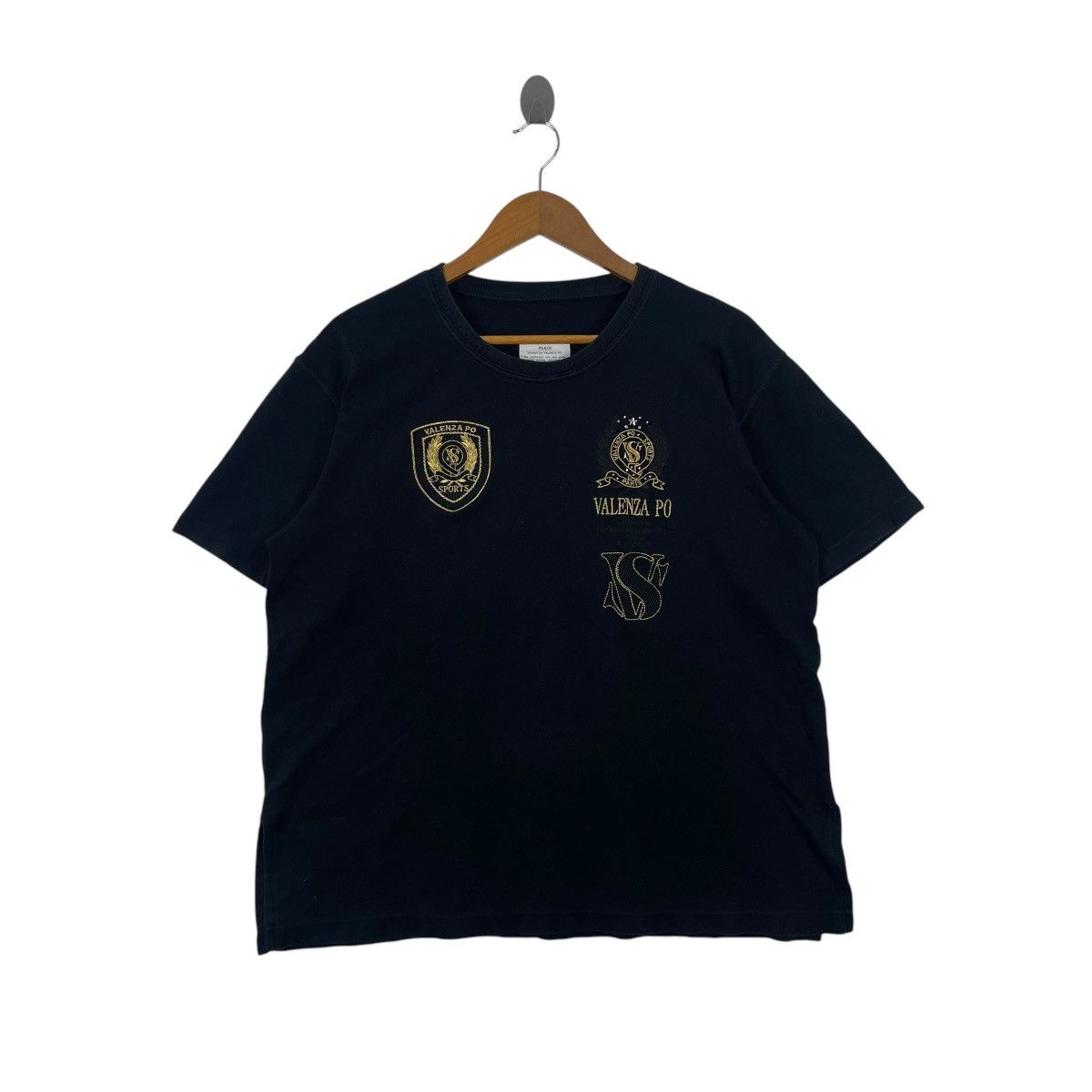 Vintage Vintage Valenzia Po Sports Paris Tee Shirt Size US L / EU 52-54 / 3 - 1 Thumbnail