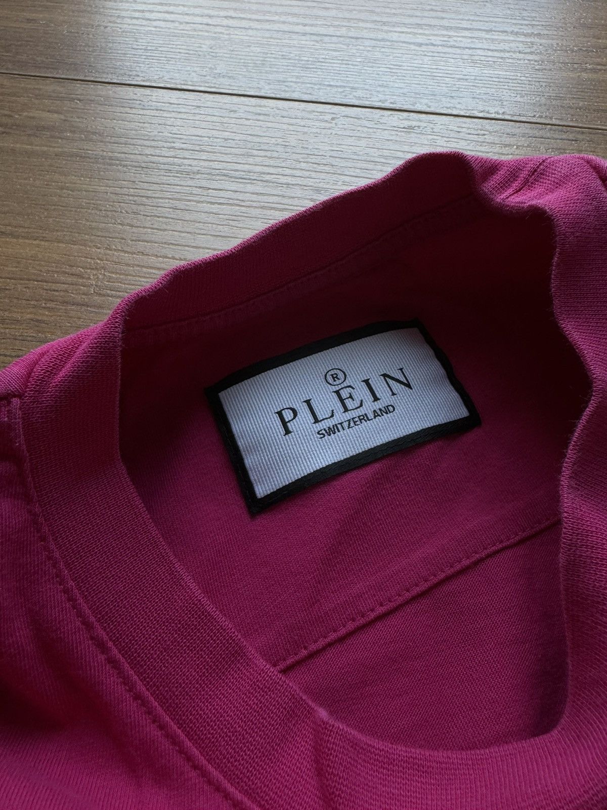 Philipp Plein Philipp Plein "Pink Skull" Size US M / EU 48-50 / 2 - 4 Thumbnail
