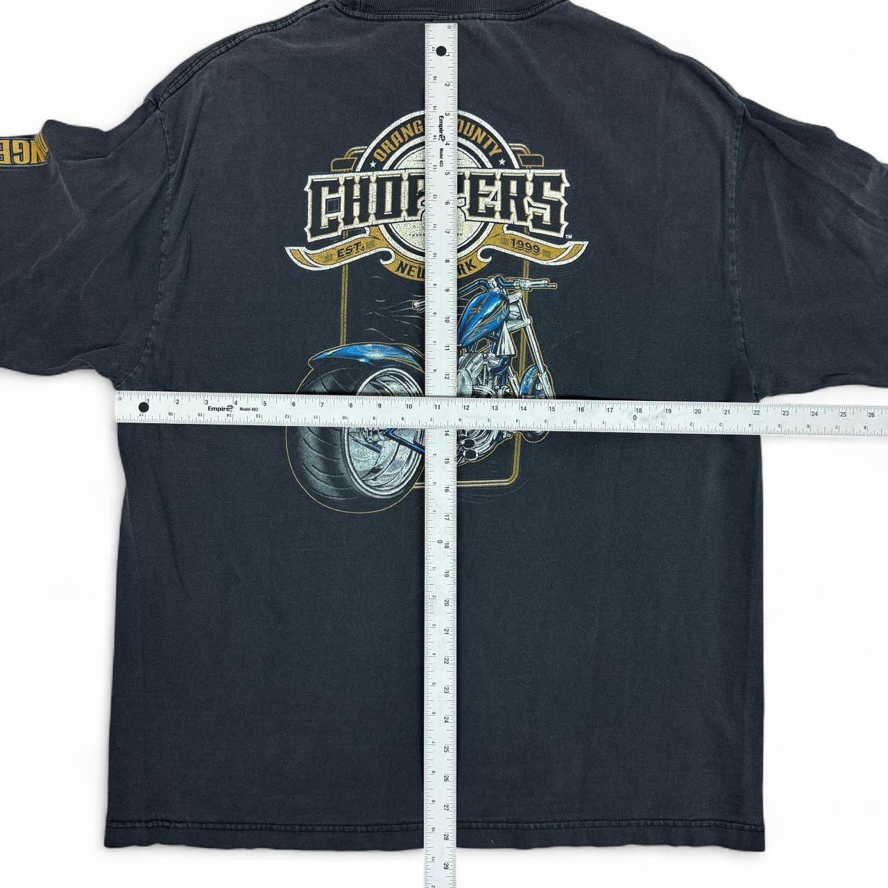 AAA Orange County Choppers black long sleeve shirt Size XL Size US XL / EU 56 / 4 - 5 Thumbnail