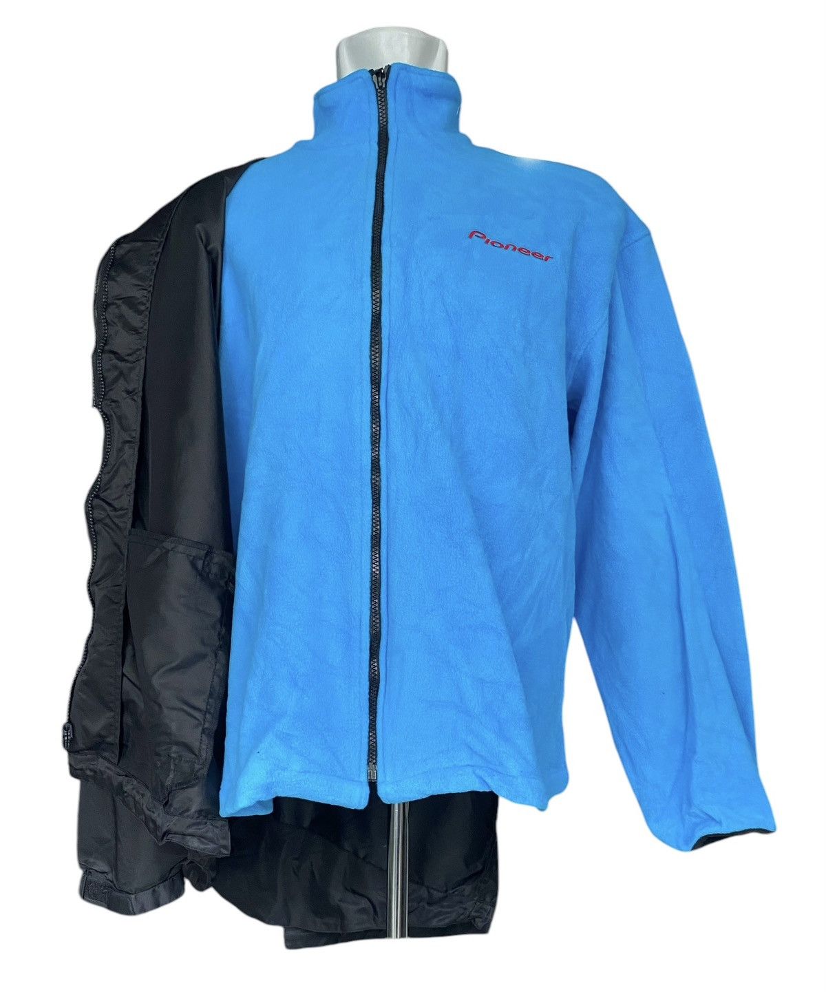 Vintage Rare PIONEER Air Navi Double Layer Motorsport Jacket Size US XL / EU 56 / 4 - 13 Thumbnail