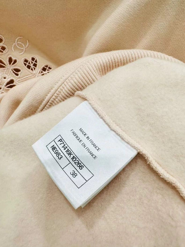 Chanel Chanel Nude hollow sweatshirt Size XS / US 0-2 / IT 36-38 - 6 Thumbnail