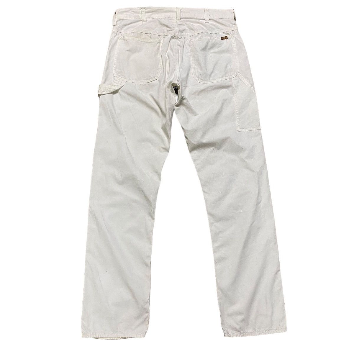 Orslow Orslow White Carpenter Pants Size US 29 - 1 Thumbnail