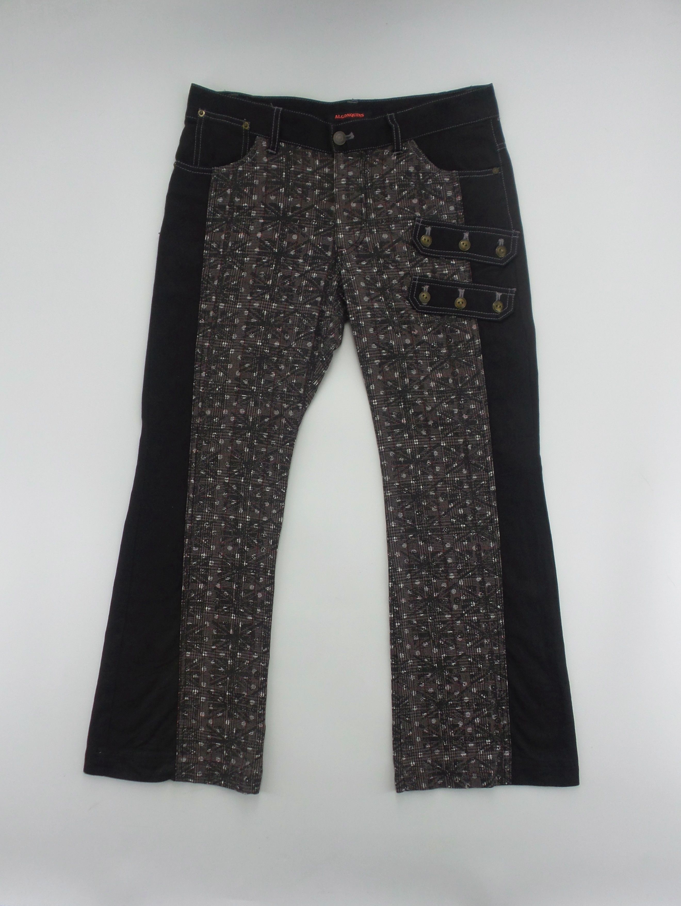 VISVIM 24AW FIELD CHINO PANTS DMGD，size2