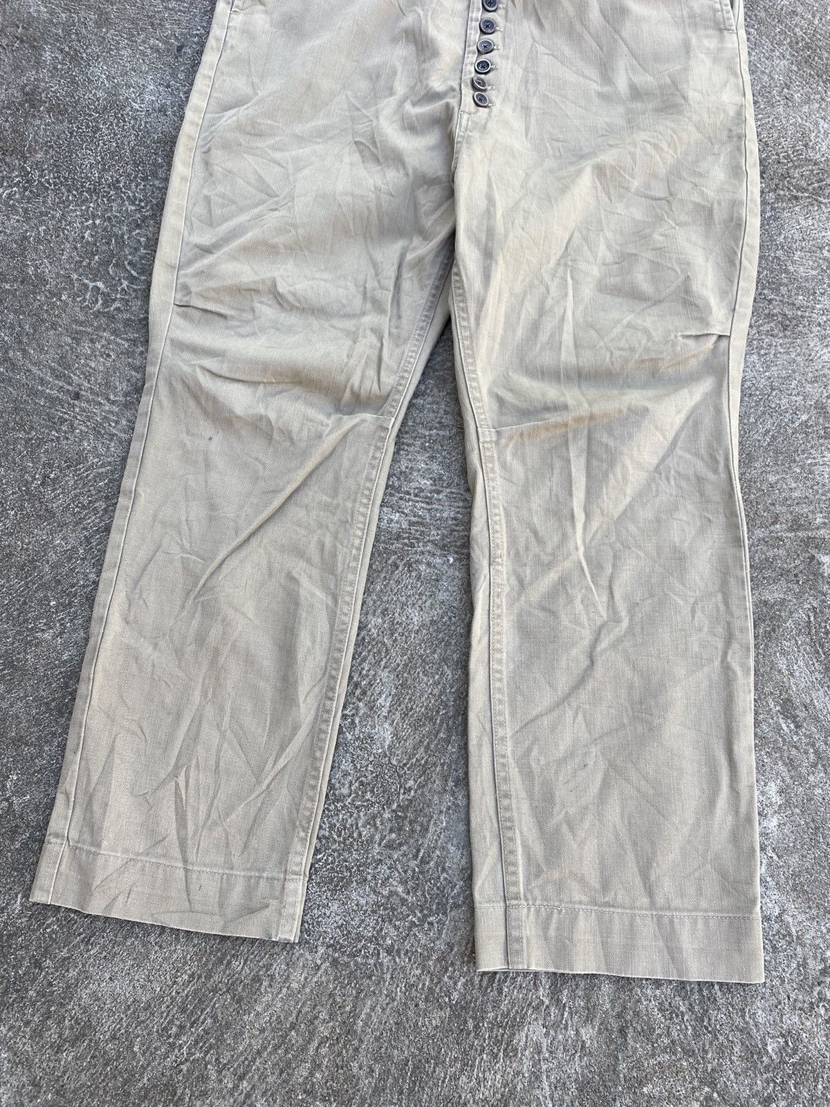 Japanese Brand × Kapital × Vintage Kapital Pants Button Full Size US 32 / EU 48 - 3 Thumbnail