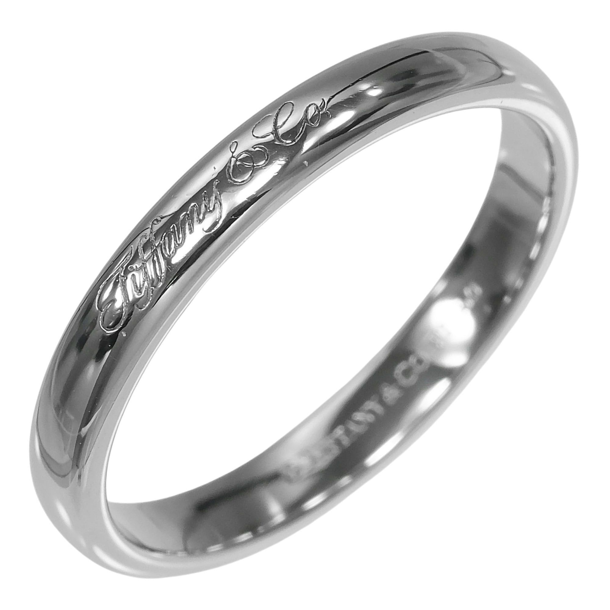 Tiffany & Co. Tiffany & Co. Notes Lucida Ring, Size 16, Platinum 950, Approx. 5g. Size ONE SIZE - 1 Thumbnail
