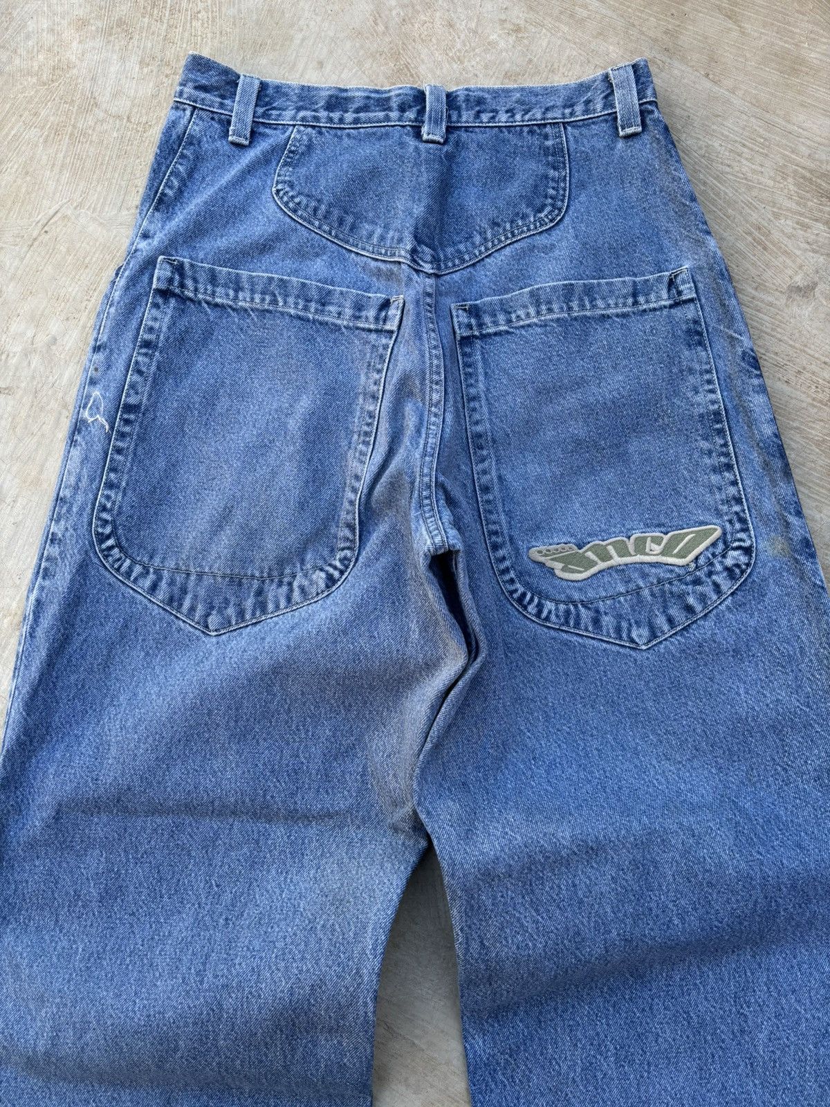 JNCO Vintage 90s Jnco spellout Jeans Size US 34 / EU 50 - 2 Thumbnail