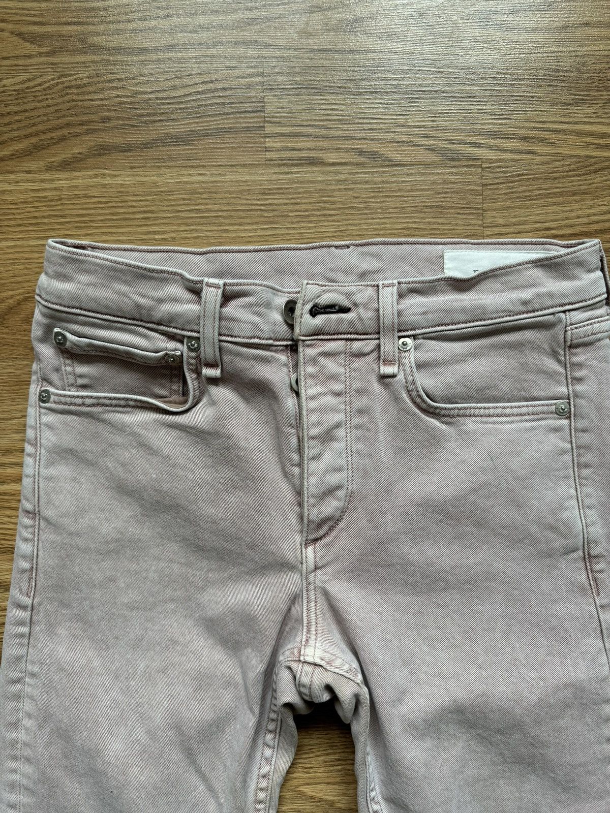 Rag & Bone Rag & Bone Slim Fit 2 Jeans Blush/Light Pink Size US 29 - 2 Thumbnail