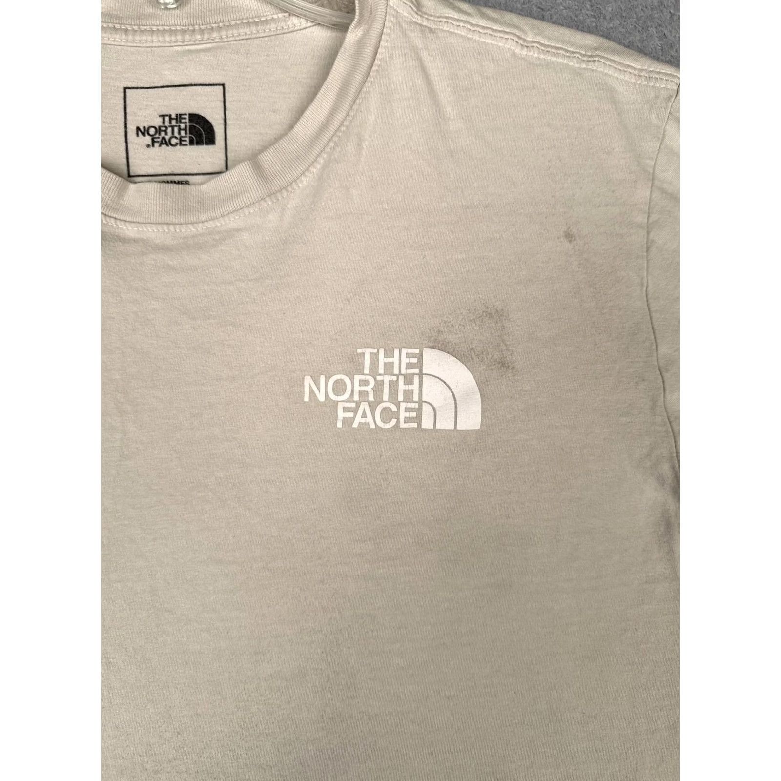 The North Face The North Face Mens Medium Beige Crew Neck Shirt - Used Vintage Condition Size US M / EU 48-50 / 2 - 6 Thumbnail