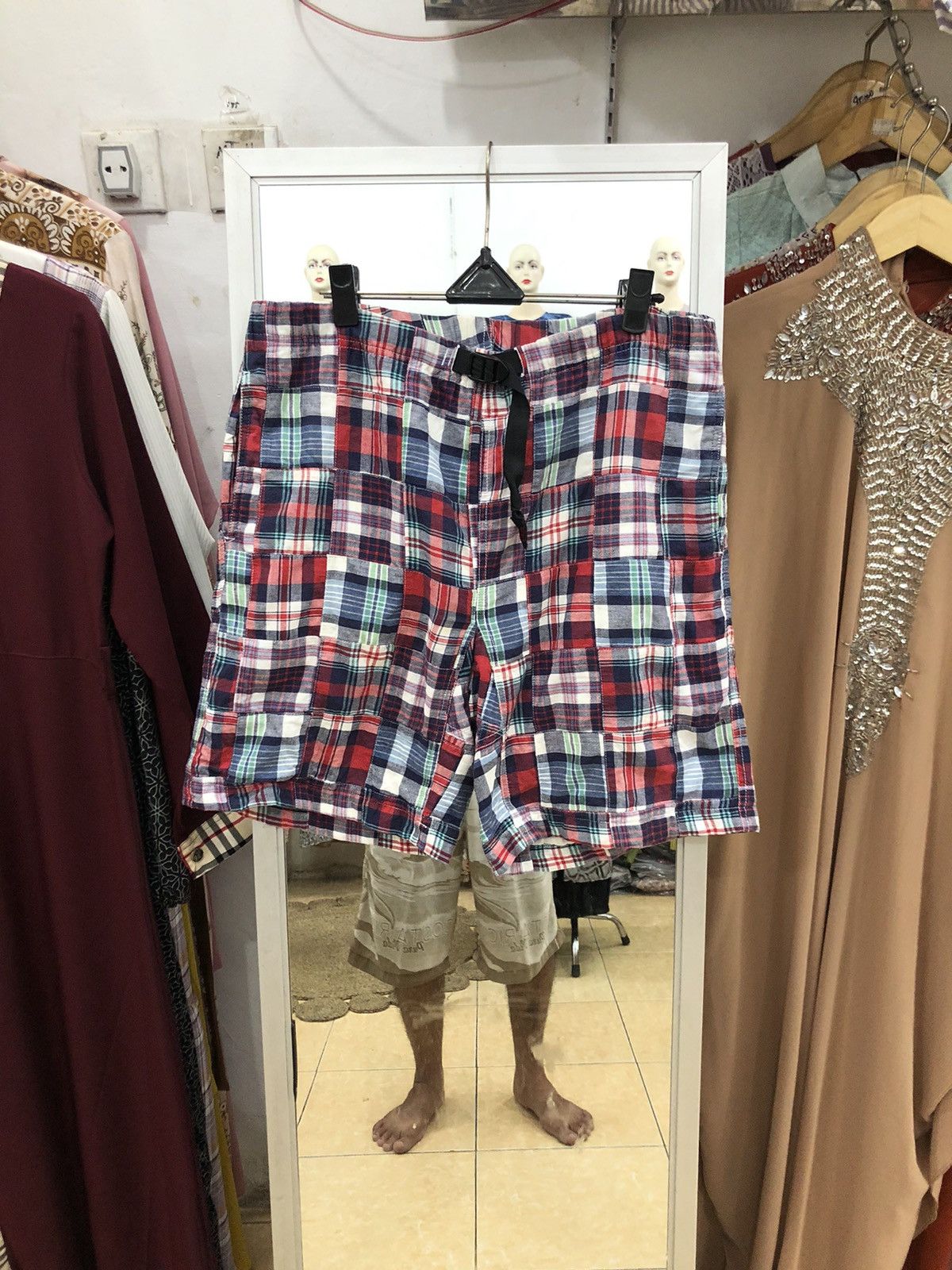 Gramicci Rare🥶 Gramicci Patchwork Short Size US 32 / EU 48 - 1 Thumbnail