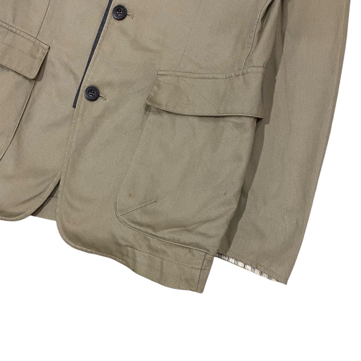 PPFM VINTAGE PPFM BEIGE CASUAL COATS JACKET Size US S / EU 44-46 / 1 - 4 Thumbnail