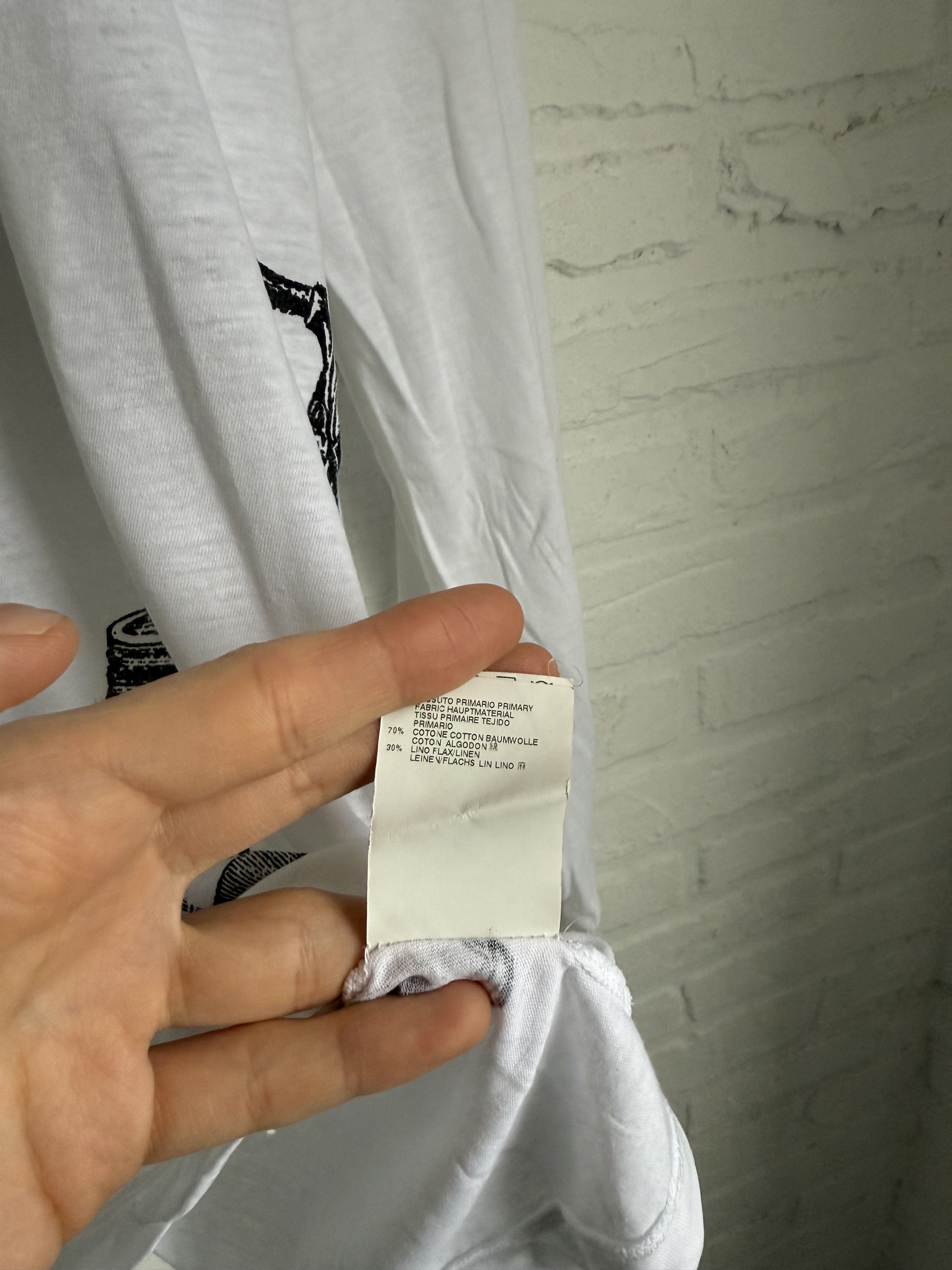 Dsquared2 ARCHIVE DSQUARED2 Art House Italian Cuisine tee Size US S / EU 44-46 / 1 - 5 Thumbnail