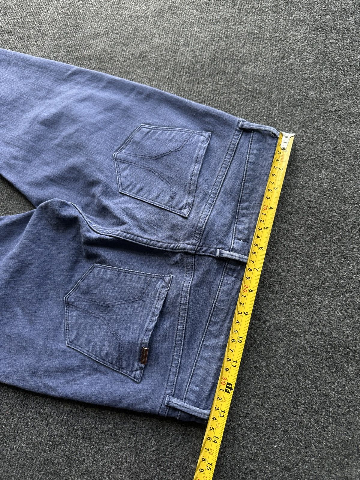 Miss Sixty 🚨Vintage Y2K Miss Sixty Flared RARE Streetwear 90s Size 27" / US 4 / IT 40 - 16 Thumbnail