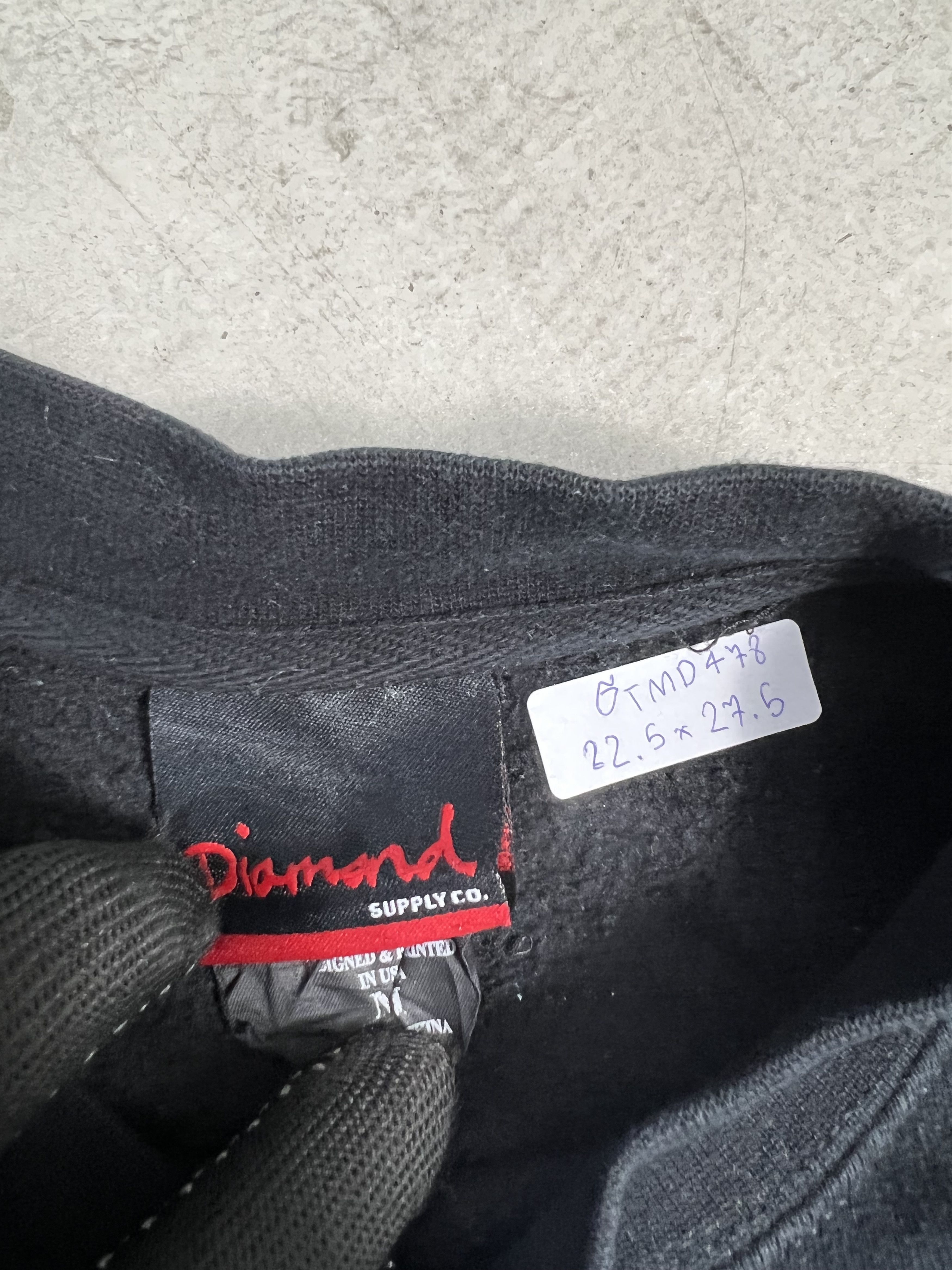 Diamond Supply Co. Diamond Supply Co. New York Sweatshirt (M) GTMD478 Size US M / EU 48-50 / 2 - 3 Thumbnail