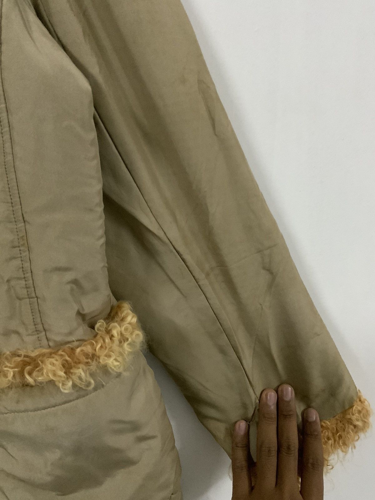 Balmain Vintage Balmain Paris Silk Mohair Fur Archive Coat Jacket Size US L / EU 52-54 / 3 - 8 Thumbnail