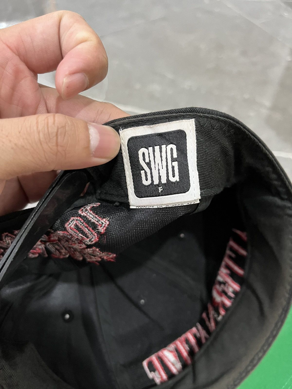 Japanese Brand × Swagger Swegger alternative nirvana logo Size ONE SIZE - 4 Thumbnail