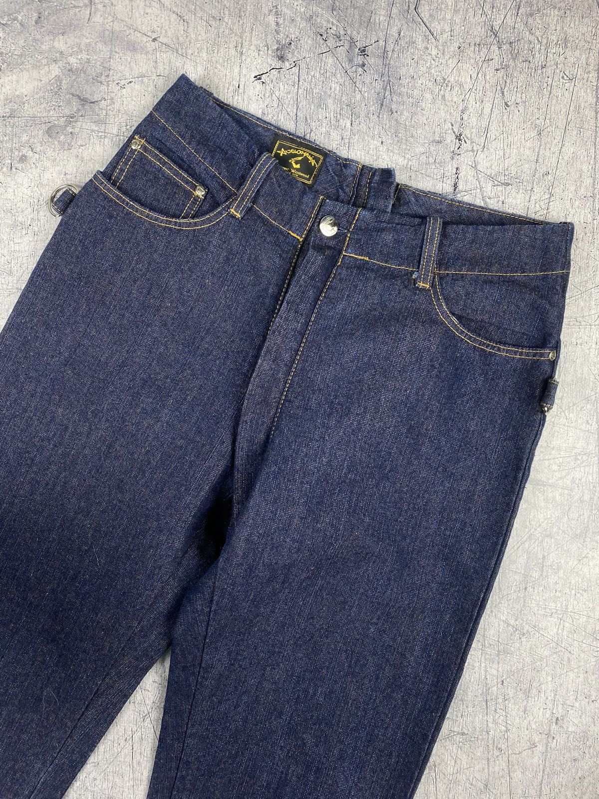 Vivienne Westwood Vivienne Westwood Anglomania Archive Designer Denim Jeans Size US 30 / EU 46 - 6 Thumbnail