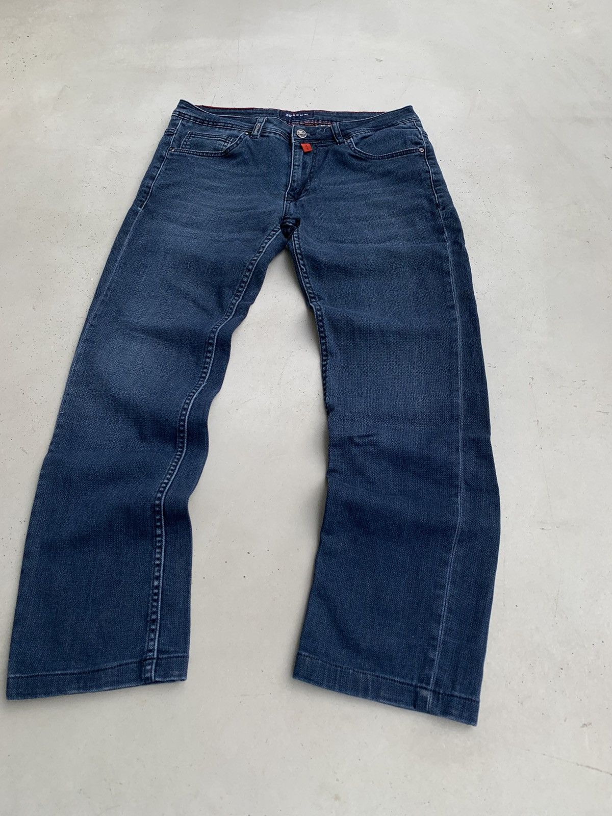 Kiton Jeans Vintage Old Money Style Luxury Denim Italy